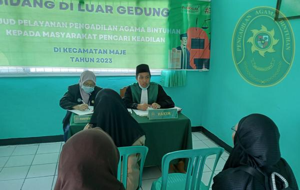 36 PA BINTUHAN JEMPUT BOLA KE KECAMATAN MAJE WUJUD PELAYANAN KEPADA MASYARKAT PENCARI KEADILAN1