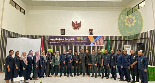 37 PA BINTUHAN IKUTI KEGIATAN INVENTARISASI DATA BMN2