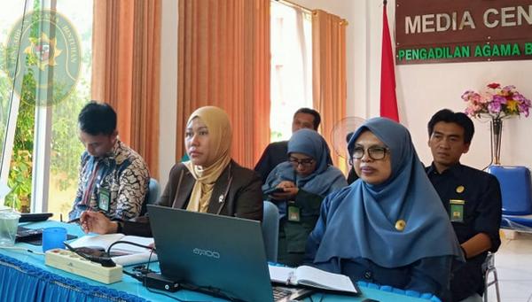 38 EVALUASI SAKIP PA BINTUHAN 2022 OLEH PTA BENGKULU SEBAGAI UPAYA PENINGKATAN PENYELENGGARAAN PEMERINTAHAN
