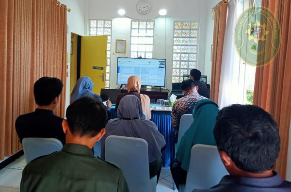 38 EVALUASI SAKIP PA BINTUHAN 2022 OLEH PTA BENGKULU SEBAGAI UPAYA PENINGKATAN PENYELENGGARAAN PEMERINTAHAN1