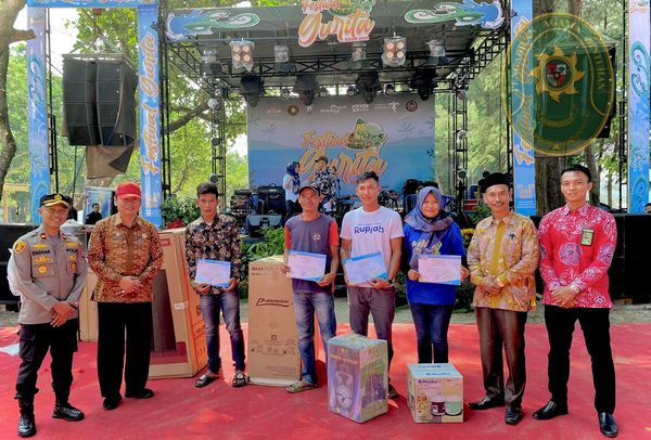 40 FESTIVAL GURITA KAUR 2023 DITUTUP MERIAH BERTABUR HADIAH1