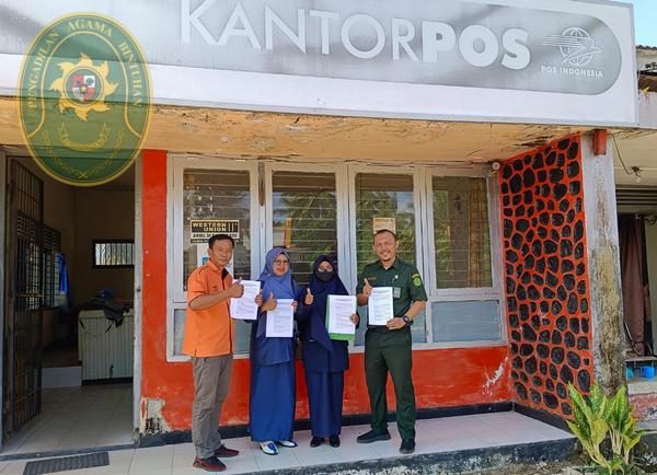 42 PENGADILAN AGAMA BINTUHAN DAN KANTOR POS BINTUHAN SIAP LAKSANAKAN