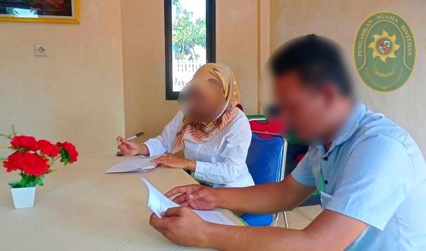 51 TERBAIK UNTUK ANAK MEDIASI OLEH HAKIM PA BINTUHAN BERHASIL DAMAI1