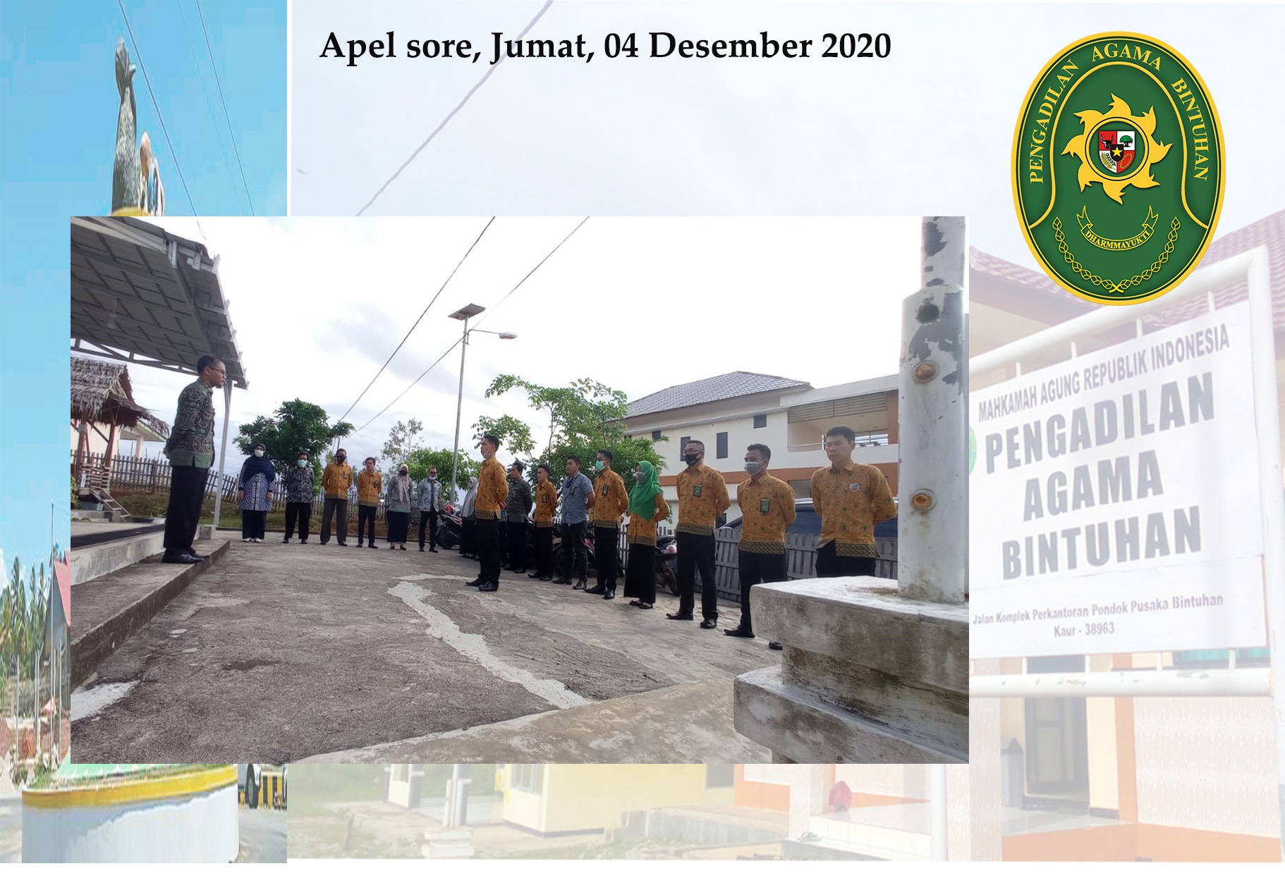 Apel Jumat Des 2020 untuk media