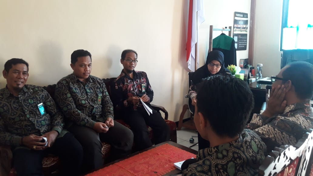 Qurban dan Monev Area ZI 2020