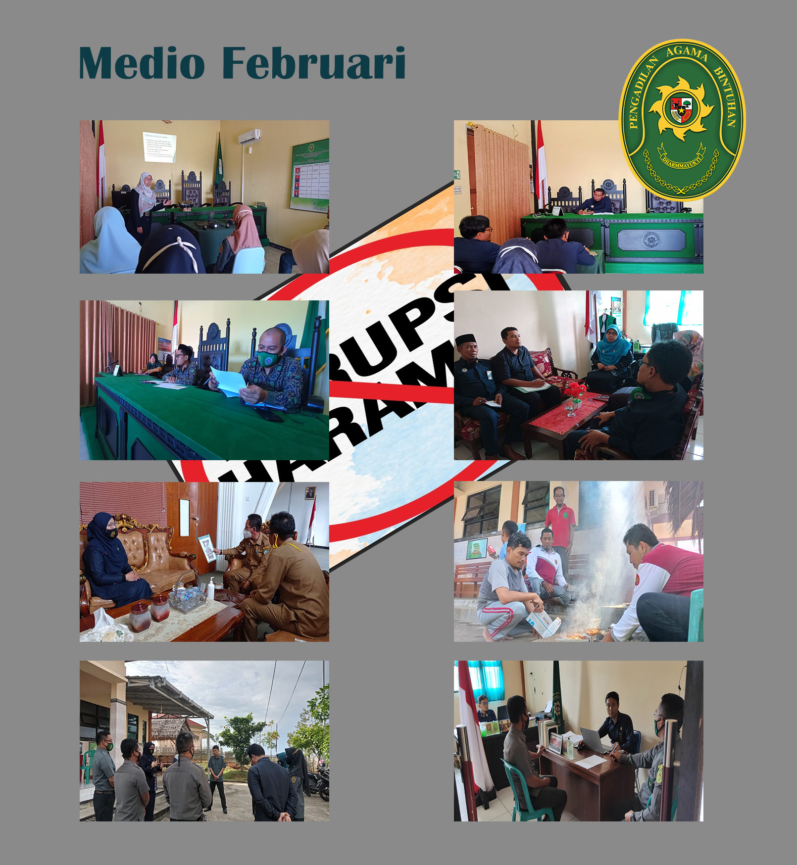 Berita Tengah Februari Kompilasi