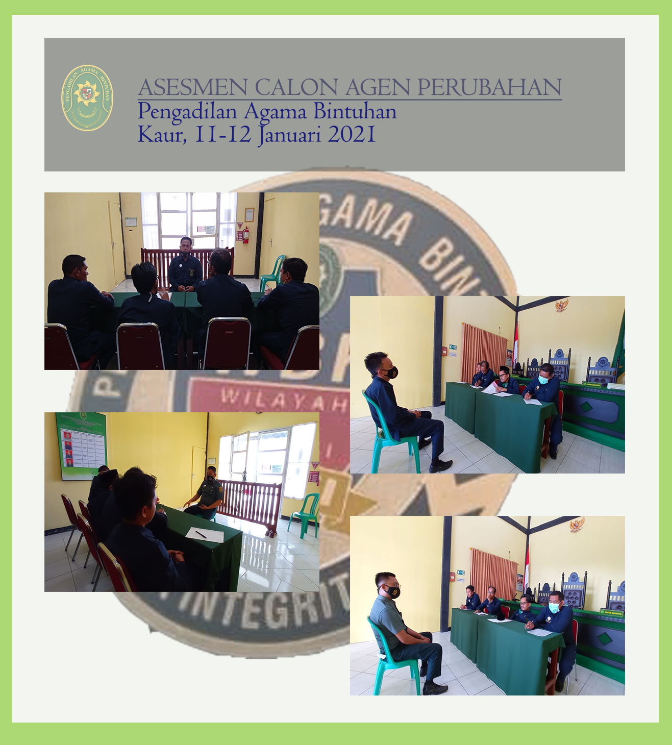 Penilaian Agen Perubahan Berita Edited