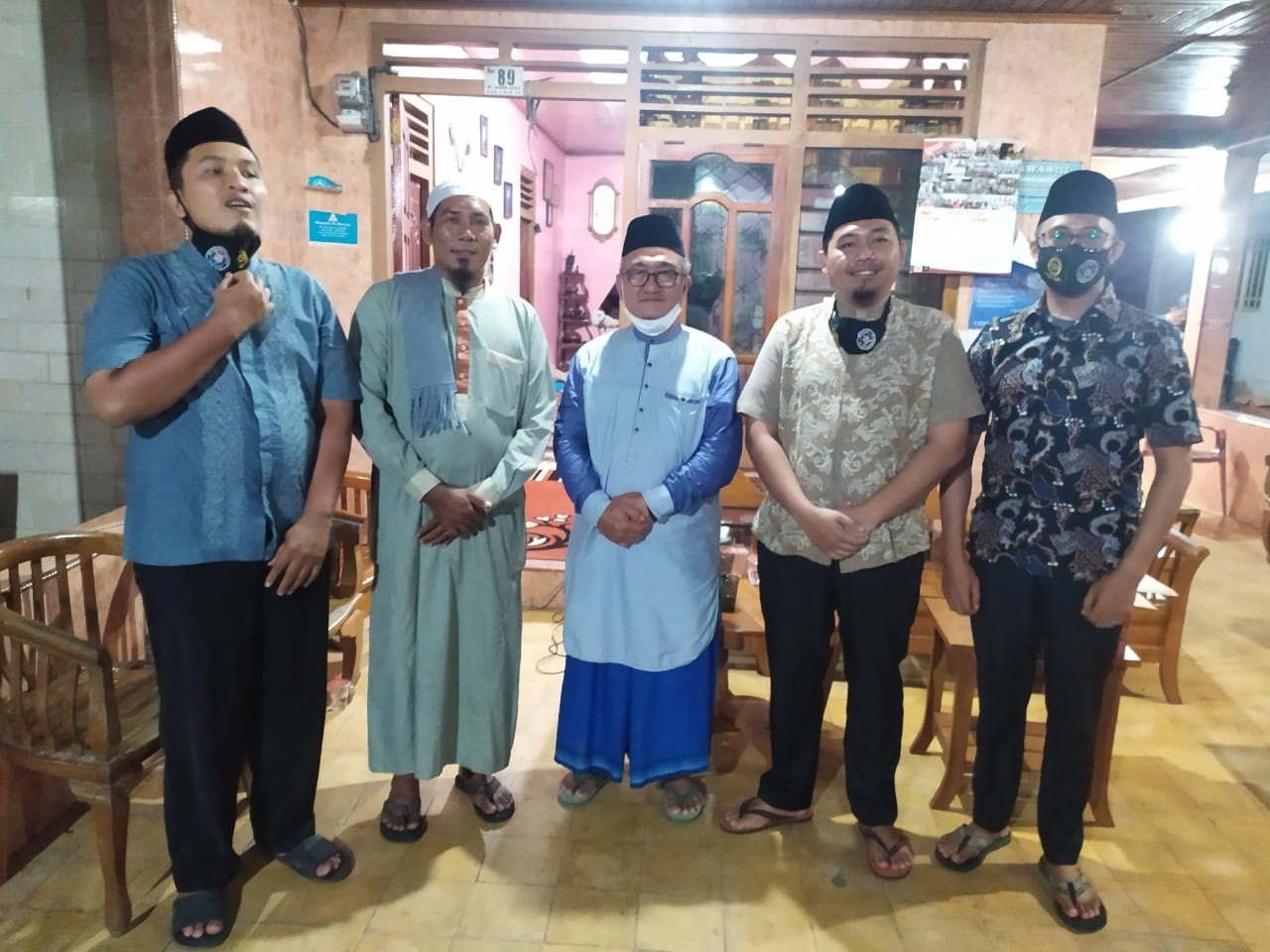 Taziyah Keluarga HA