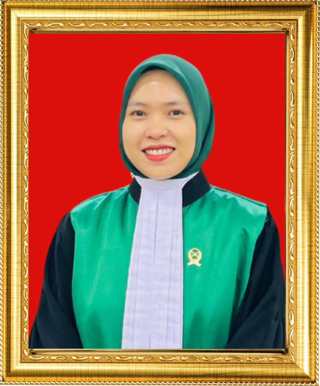 Foto Tambah Bingkai Hakim Hensi
