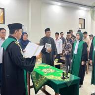 PENGANGKATAN DUA HAKIM BARU PENGADILAN AGAMA BINTUHAN