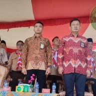 KETUA PA BINTUHAN HADIRI UPACARA HUT PRAMUKA KE-64