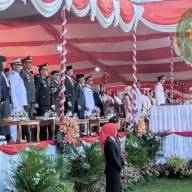 PA BINTUHAN HADIRI UPACARA HUT KE-80 RI OLEH PEMERINTAH KABUPATEN KAUR