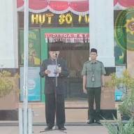 PENGADILAN AGAMA BINTUHAN IKUTI UPACARA HUT KE-80 RI
