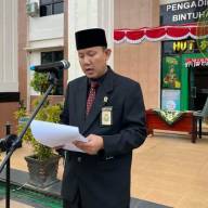 UPACARA HUT KE-80 MAHKAMAH AGUNG RI, PENGADILAN BERMARTABAT NEGARA BERDAULAT
