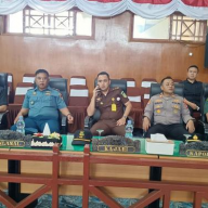 KETUA PA BINTUHAN MENGHADIRI RAPAT PARIPURNA BAHAS RAPERDA 2025