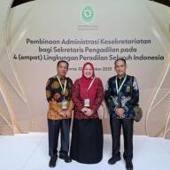 SEKRETARIS PA BINTUHAN MENGIKUTI PEMBINAAN ADMINISTRASI KESEKRETARIATAN