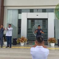 SEMANGAT MAJU BERSAMA PENGADILAN AGAMA BINTUHAN LAKSANAKAN RAPAT MONEV POSBAKUM DAN PT. POS CABANG BINTUHAN