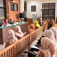 KOMITMEN TINGKATKAN KUALITAS LAYANAN, TIM HATIBINWASDA PTA BENGKULU LAKUKAN PENGAWASAN DAN PEMBINAAN di PA-BINTUHAN