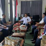  PEMBANGUNAN LANJUTAN SARLING BERJALAN, KETUA PA BINTUHAN LAPORAN KE PTA BENGKULU