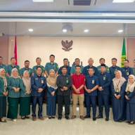 PISAH SAMBUT KETUA PENGADILAN AGAMA BINTUHAN 