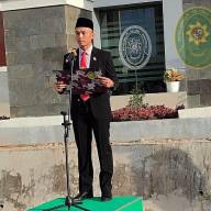 PENGADILAN AGAMA BINTUHAN LAKSANAKAN UPACARA HARI PANCASILA